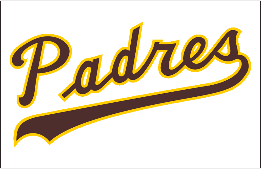 San Diego Padres 1974-1977 Jersey Logo iron on transfers for fabric